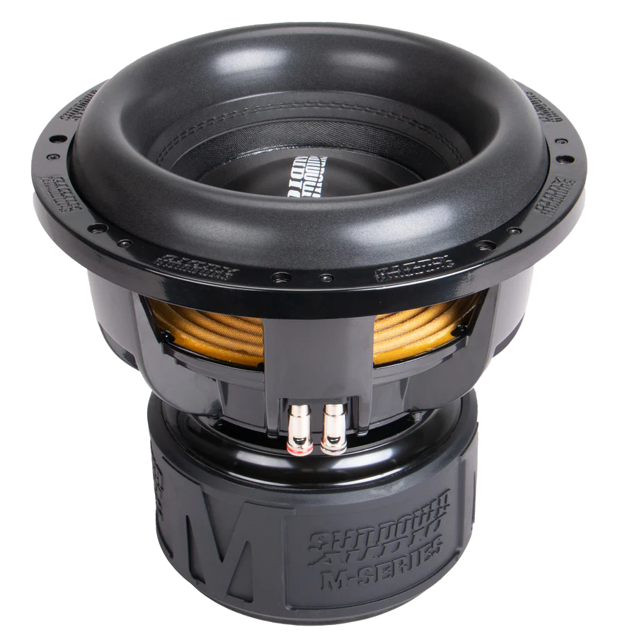 LOADED Sundown Audio M Series M12 12" + Tru Spec Elite Box
