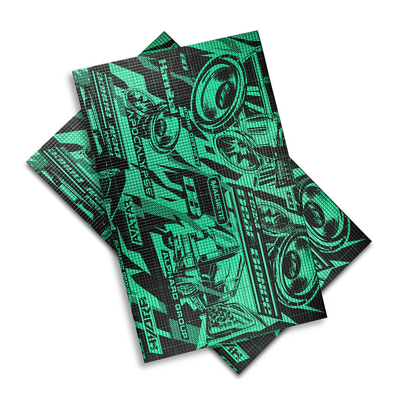 Deaf Bonce Double Rigid | Sound Deadening Mat