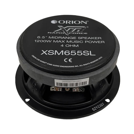*CLOSEOUT* ORION XTR 8" MIDRANGE SLIM ULTRA EFFICIENT SPEAKERS 350 WATTS RMS