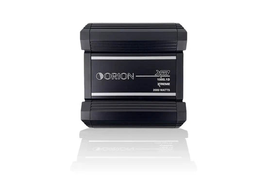 *CLOSEOUT* ORION XTR1000.1D XTR Series 1000W RMS 1-Channel Class-D Amplifier