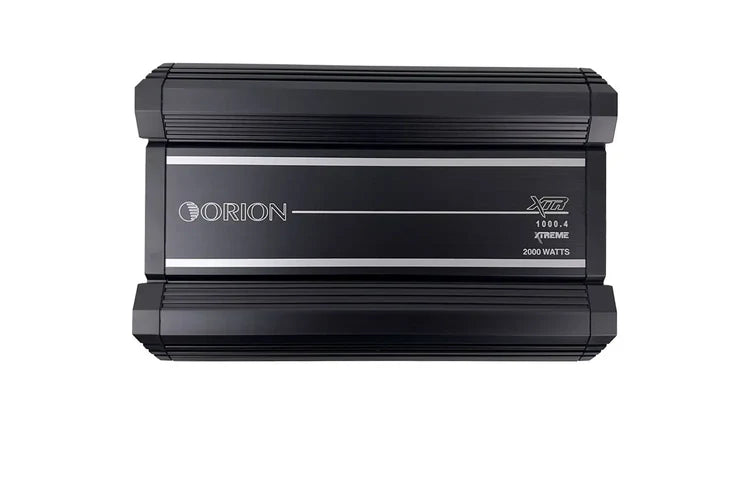 *CLOSEOUT* ORION XTR1000.4 XTR Series 1000W RMS 4-Channel Class A/B Amplifier