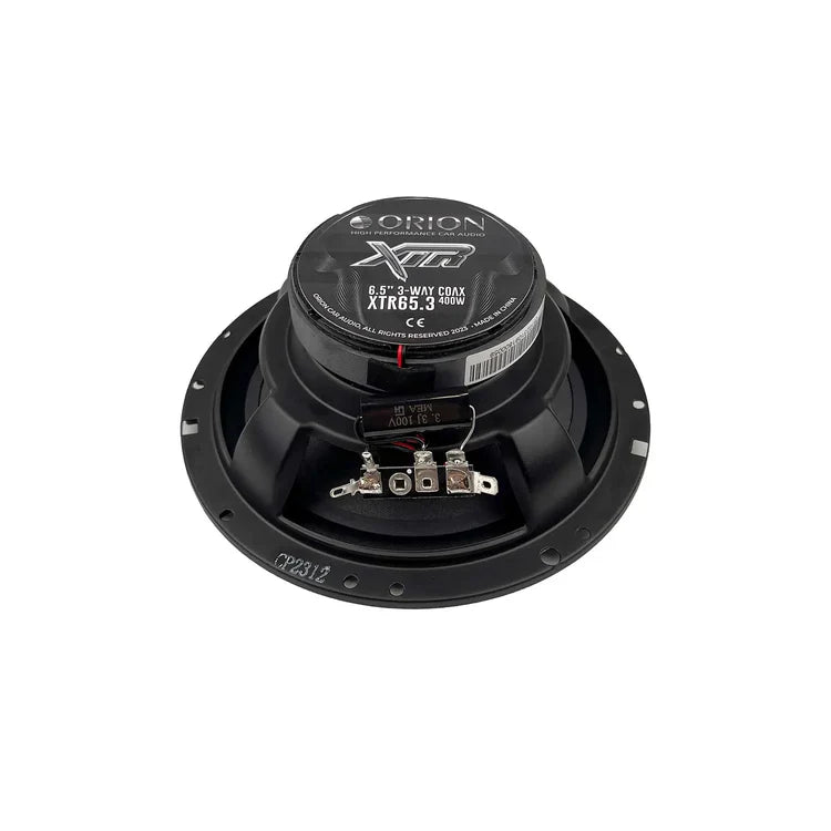 *CLOSEOUT* ORION XTR65.3 6.5" 3-Way Coaxial Speakers 75 Watts RMS | 300 Watts MAX