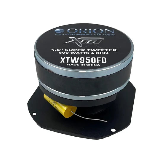 *CLOSEOUT* ORION XTR 4.5" BULLET SUPER TWEETER 150 WATTS RMS XTW950FD