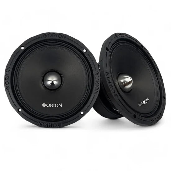 *CLOSEOUT* ORION XTR 8" HIGH EFFICIENCY MIDRANGE SPEAKERS 400 WATTS RMS