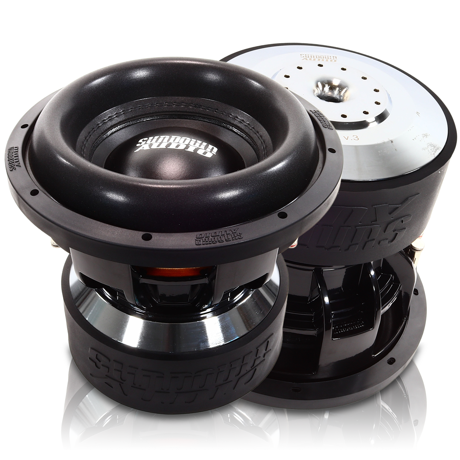 Sundown Audio X 10 v.3 2500 watt Subwoofer D1/D2