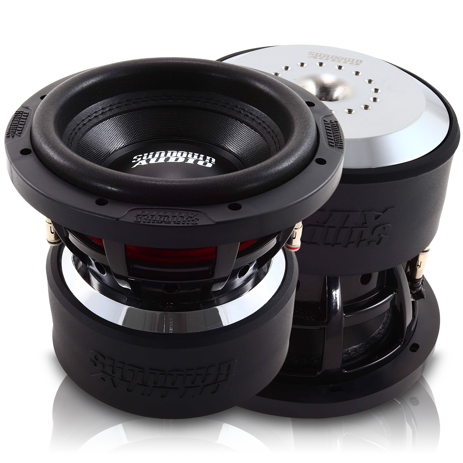 Sundown Audio X V.4 8"  1250 watt Subwoofer