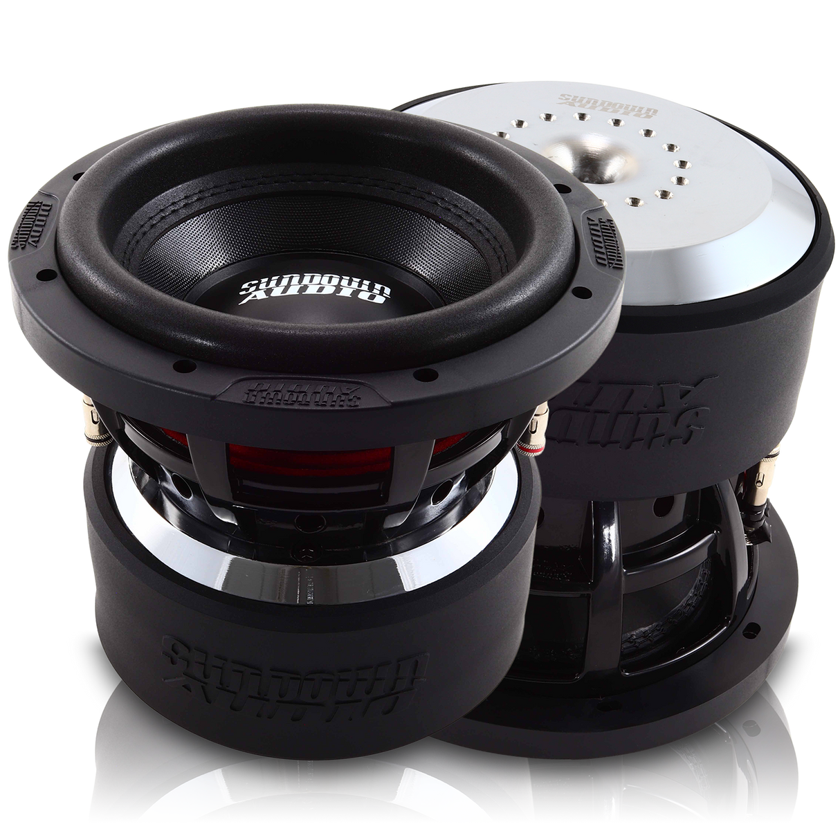 Sundown Audio X V.4 8" 1250 watt Subwoofer