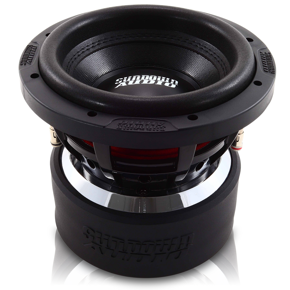 Sundown Audio X V.4 8" 1250 watt Subwoofer