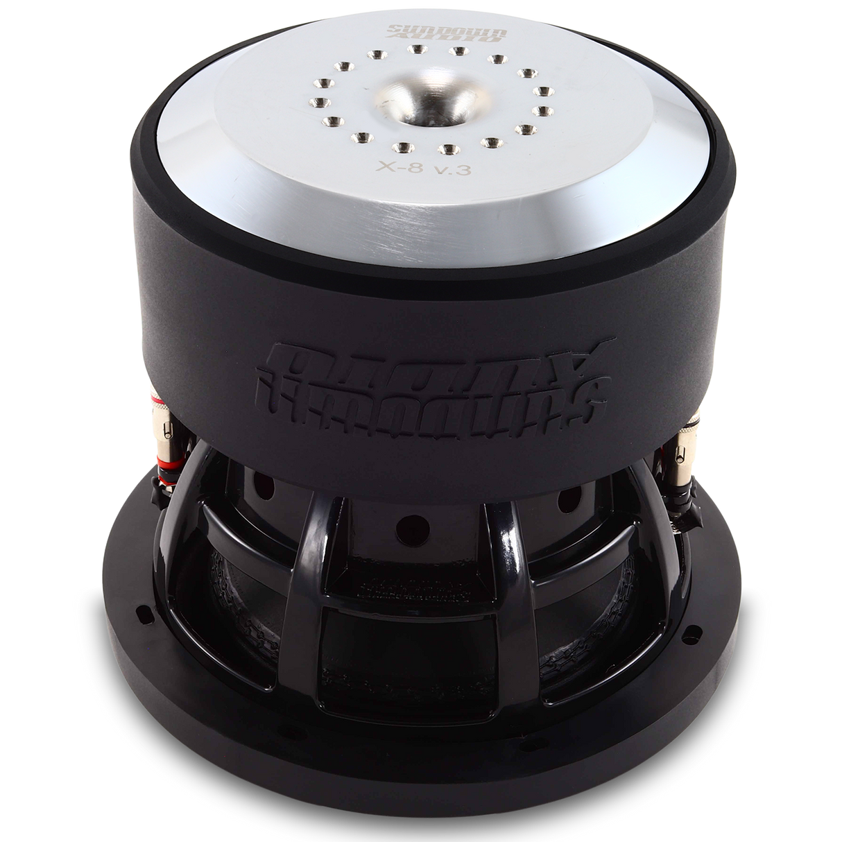 Sundown Audio X V.4 8"  1250 watt Subwoofer