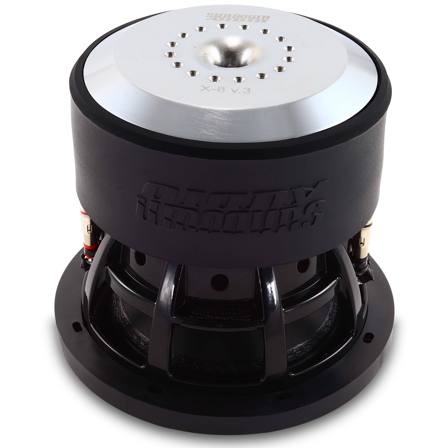 Sundown Audio X V.4 8"  1250 watt Subwoofer