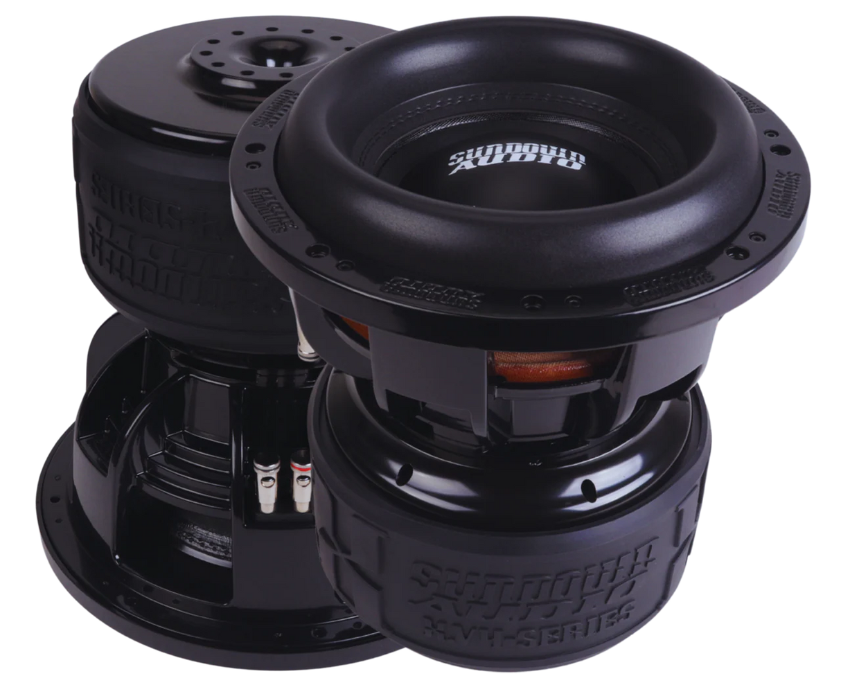 Sundown Audio X 10 XV4 3000 watt Subwoofer D1/D2