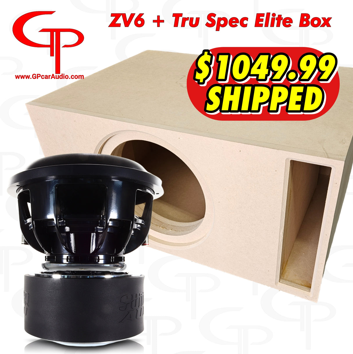 LOADED Sundown Audio Zv.6 12" + Tru Spec Elite XXL Single 12" Box