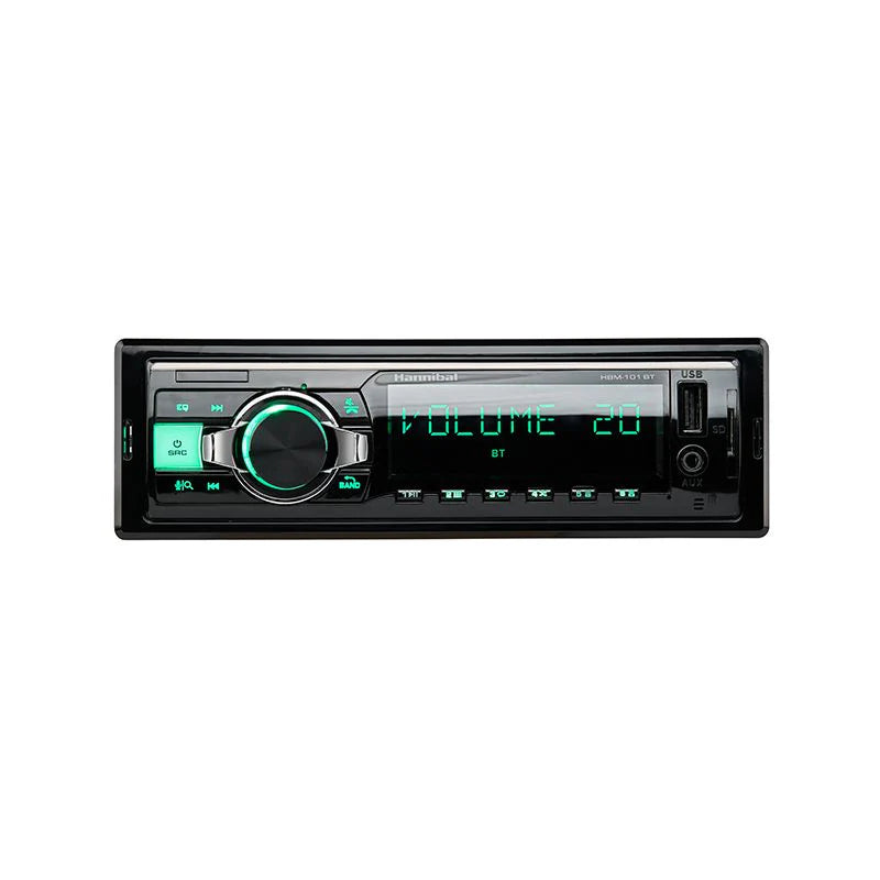 Deaf Bonce Hannibal HBM-101 BT HEAD UNIT 4 X 20W RMS