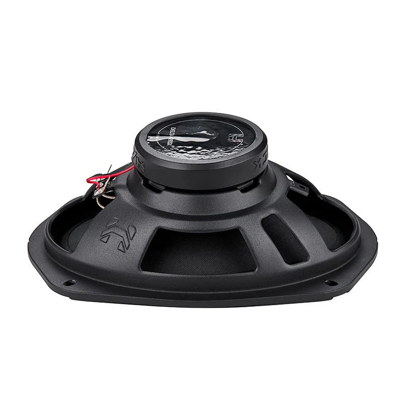 Deaf Bonce Black Hydra Delta 6913X | 6"x9” Coaxial Speakers (Pair)
