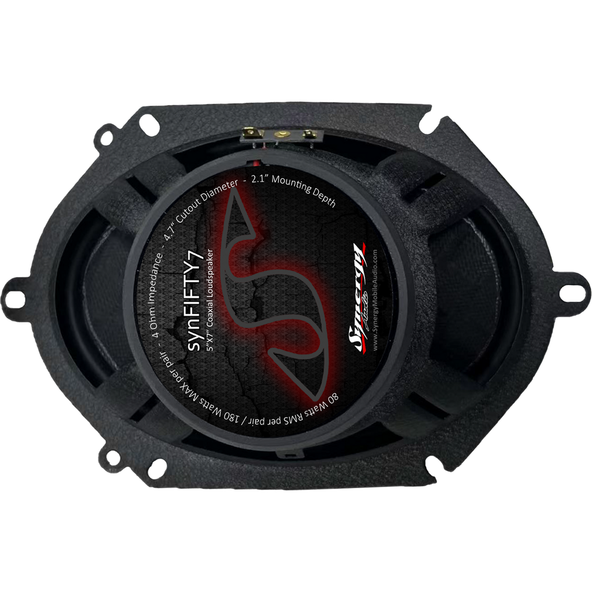 Synergy SYN Series synFIVE7 5"x7" Coaxial Speaker (pair)