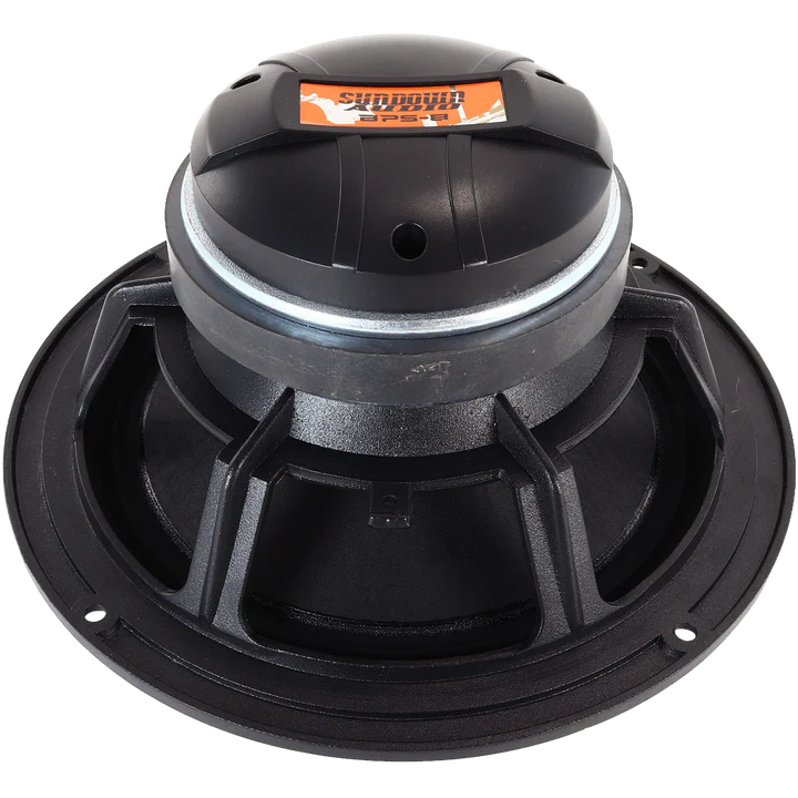 SUNDOWN 8" Pro Sound Co-Axial Powersports Speaker BPS-8 (induvidual)