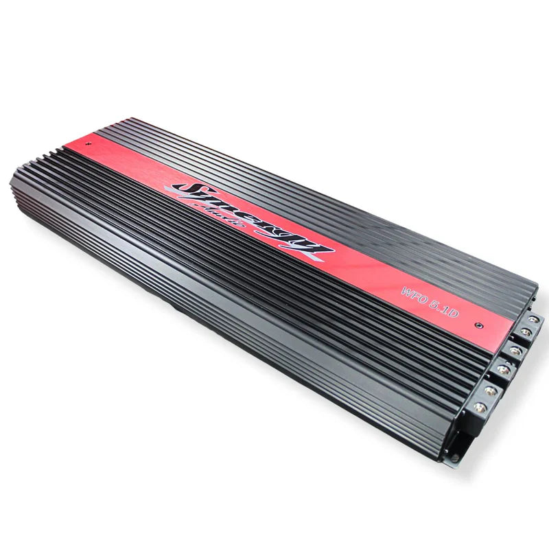 Synergy WFO 5.1D 7,200 Watt Monoblock Amplifier