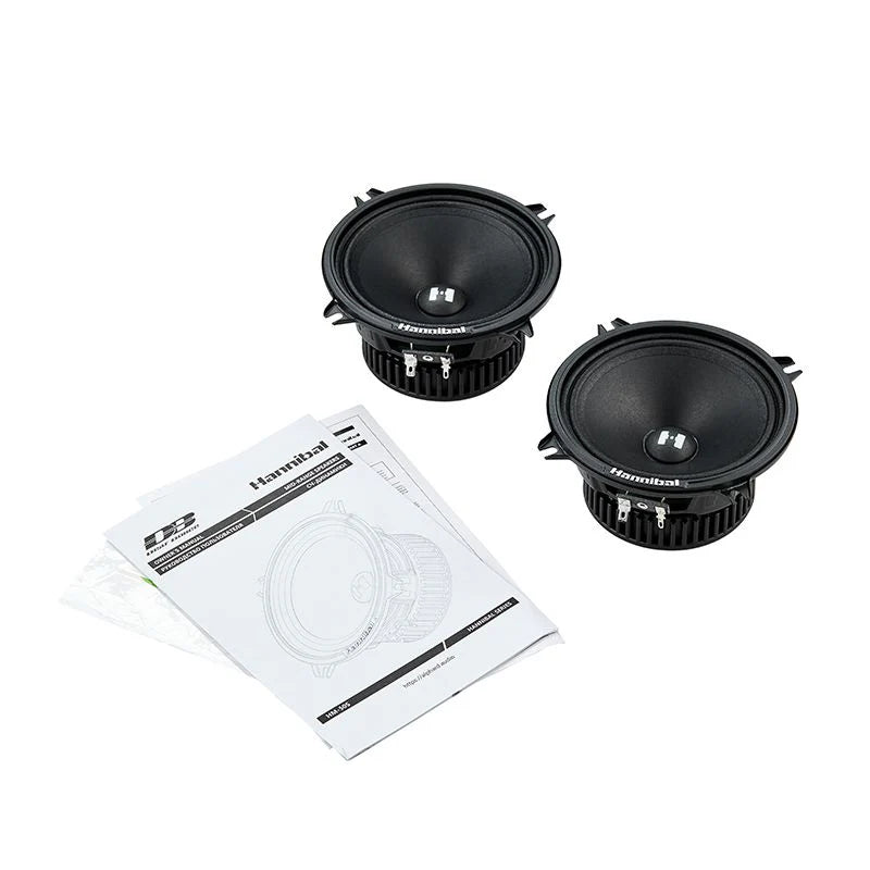 Hannibal HM-50S 5.2" Mid-Range Speakers (Pair)