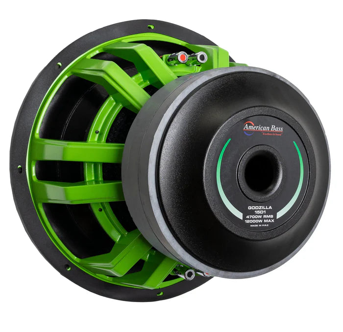 AMERICAN BASS GODZILLA 18" SUBWOOFER 4700 WATTS RMS