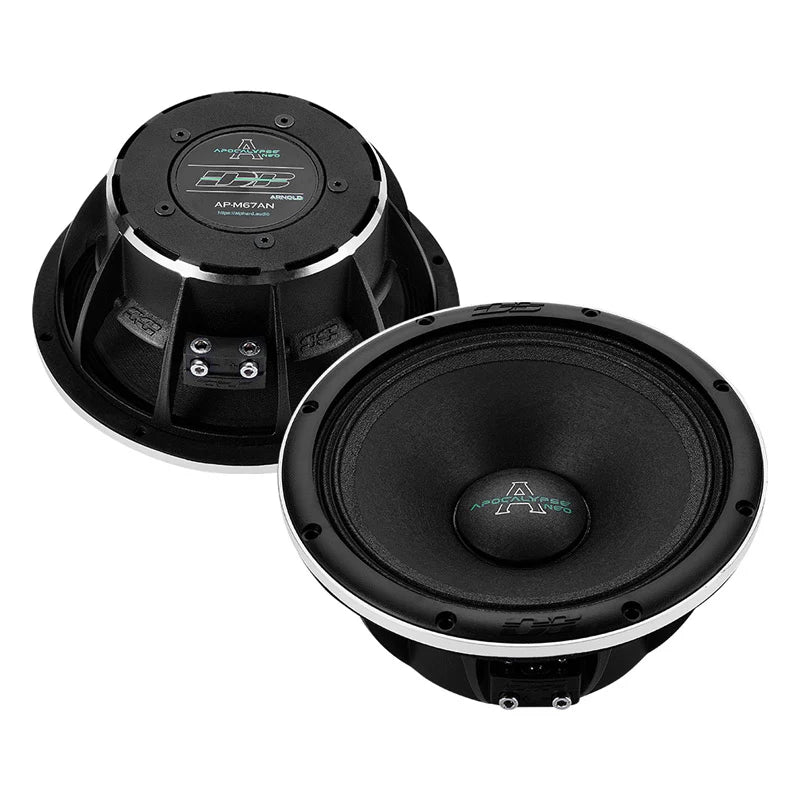 Deaf Bonce Apocalypse AP-M67AN | 6.5" Mid-Range Speakers (Pair)