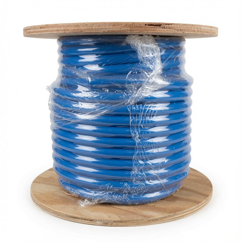 Bulk 1/0 AWG OFC Tru Spec #TeamWeldingWire Copper Wire BLUE