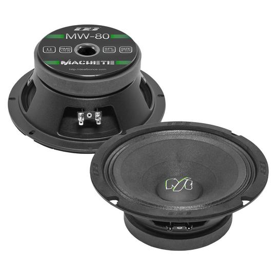 Machete MW-80 Mid-bass speakers (Pair)