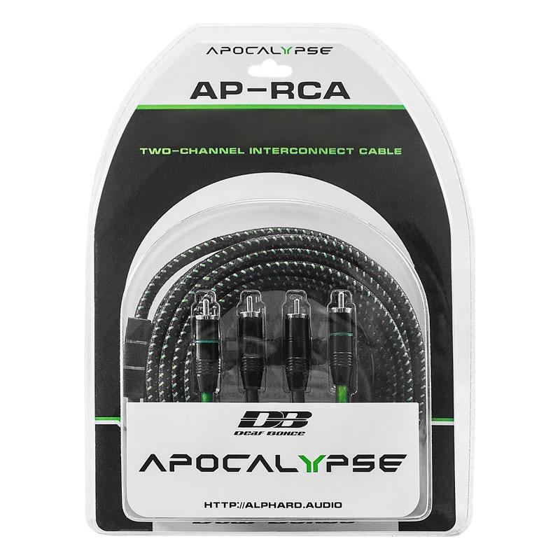 Deaf Bonce Apocolypse 17ft RCA 2 Channel AP-R5101