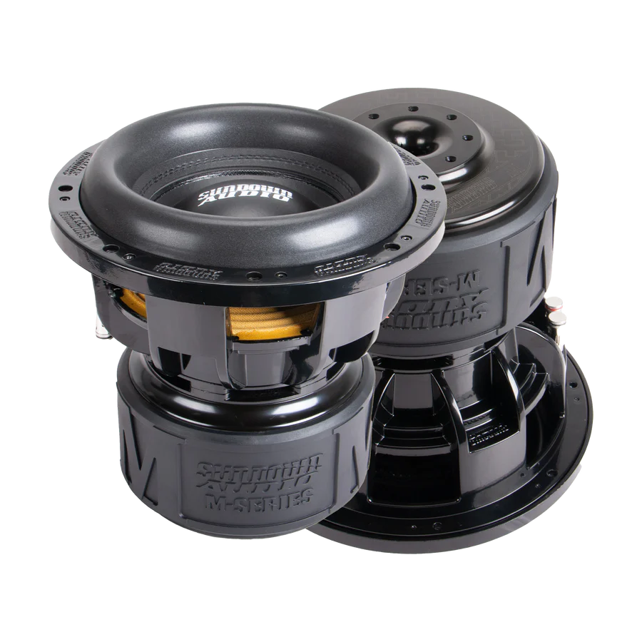 Sundown Audio M-Series M10 10" 2000W Subwoofer