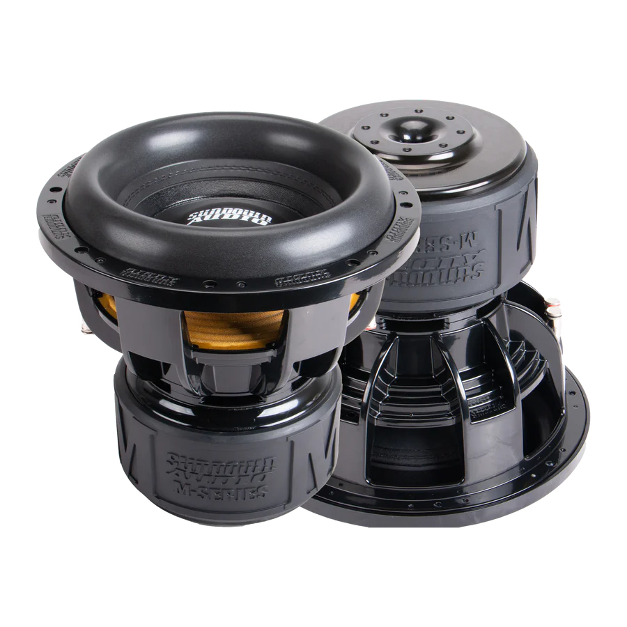 Sundown Audio M-Series M12 12" 2000W Subwoofer