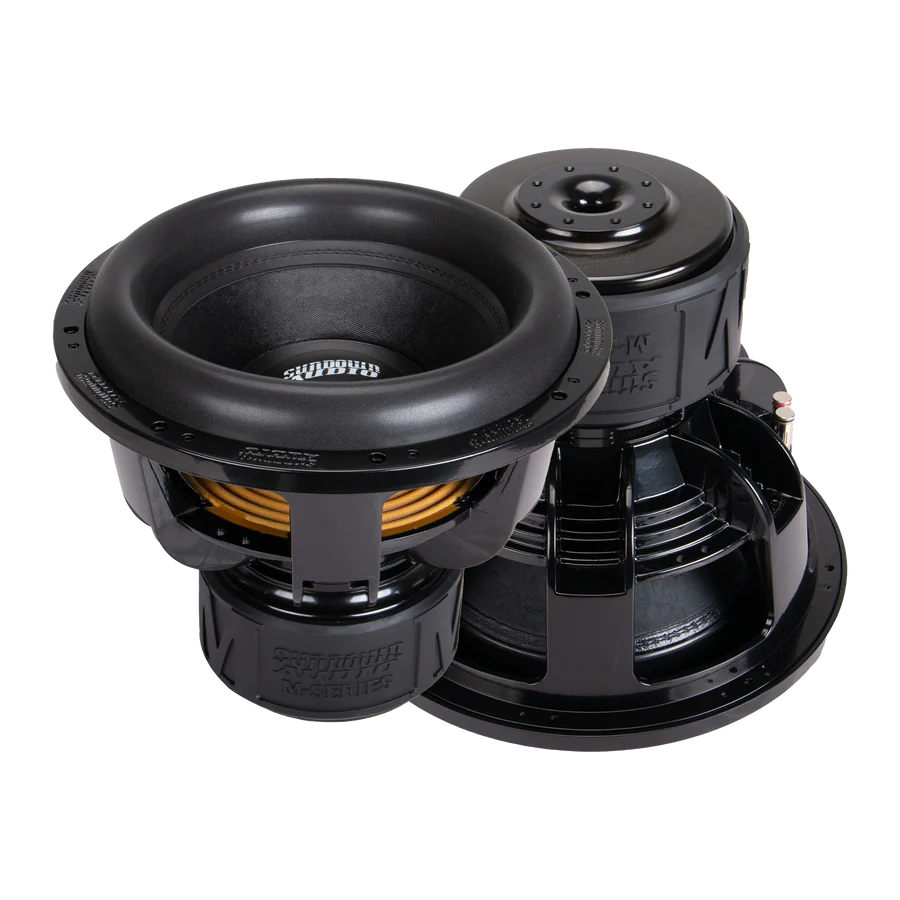 Sundown Audio M-Series M15 15" 2000W Subwoofer
