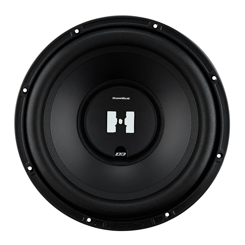 HANNIBAL HS-1200 D2/D4 600w RMS 12" Subwoofer