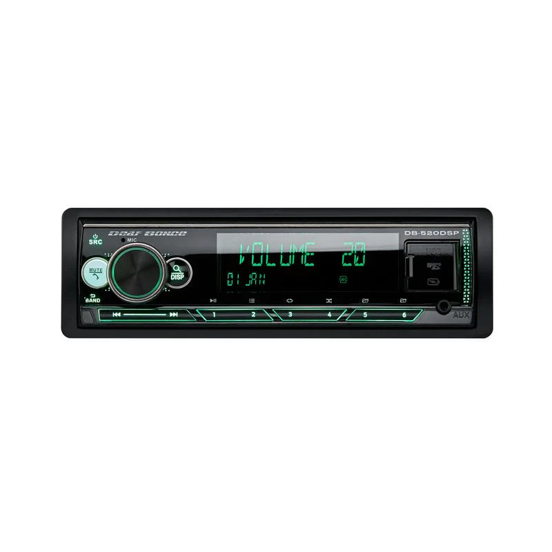 Deaf Bonce DB-520DSP HEAD UNIT 4 X 25W RMS