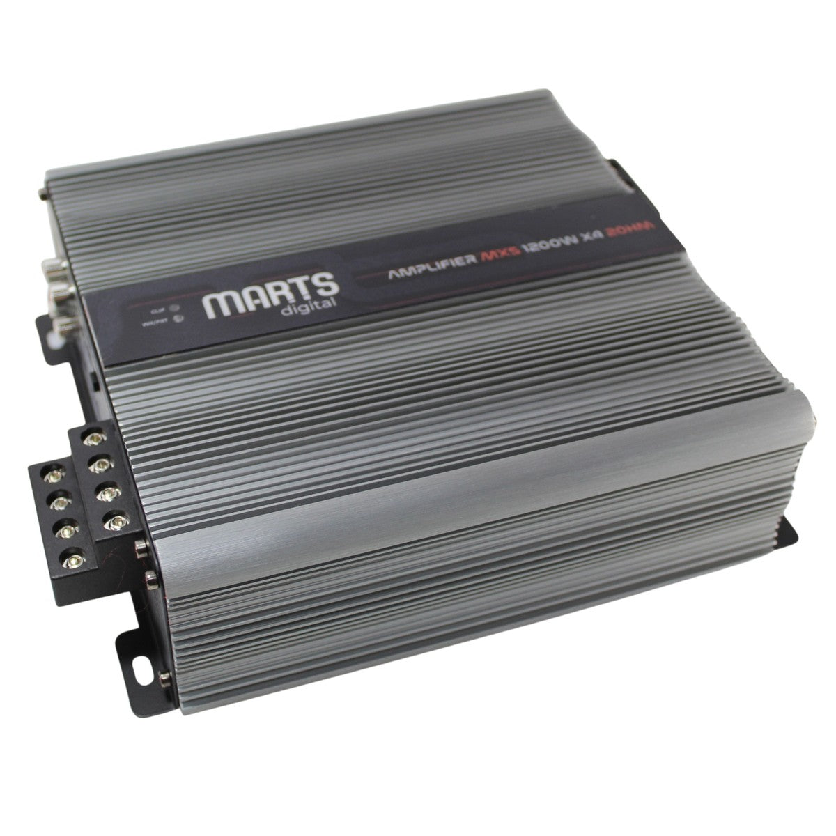 MARTS DIGITAL MXS 1200X4 2 OHM 300 WATT RMS X 4 CHANNEL FULL RANGE AMPLIFIER