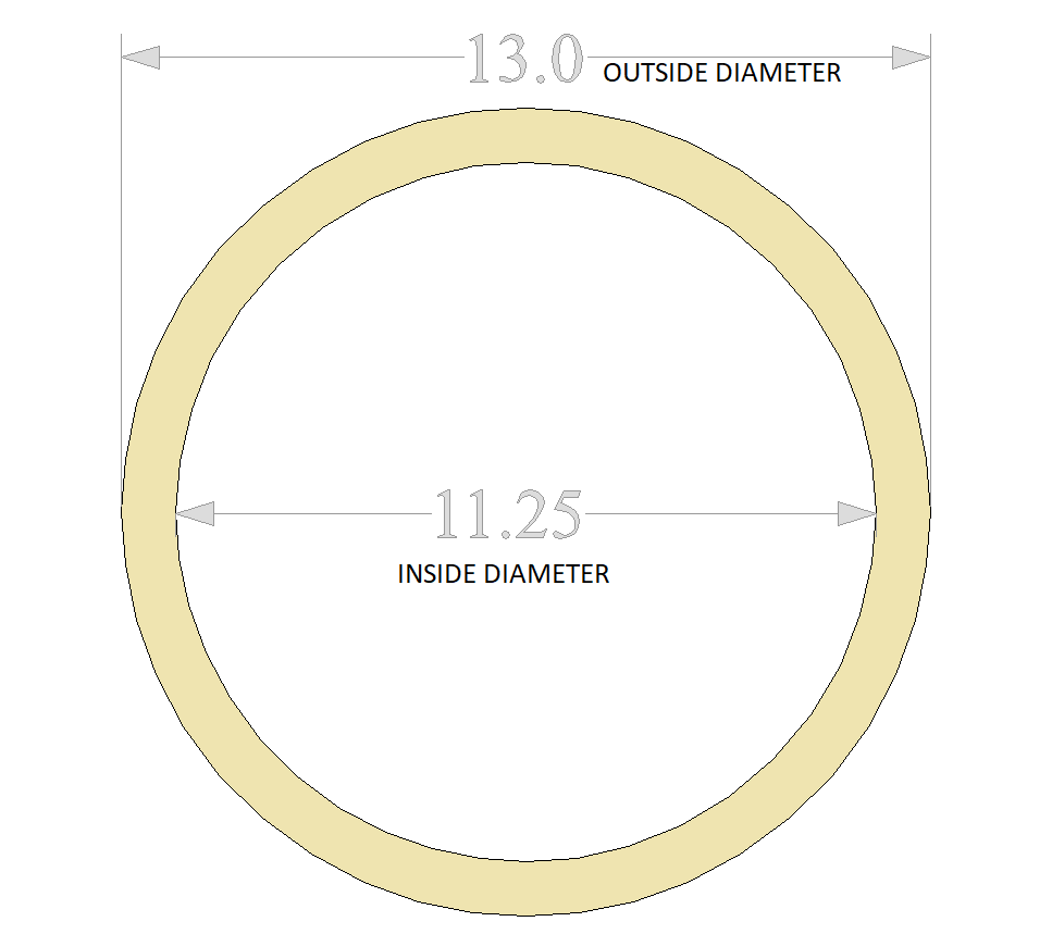 12" Speaker Rings Pair
