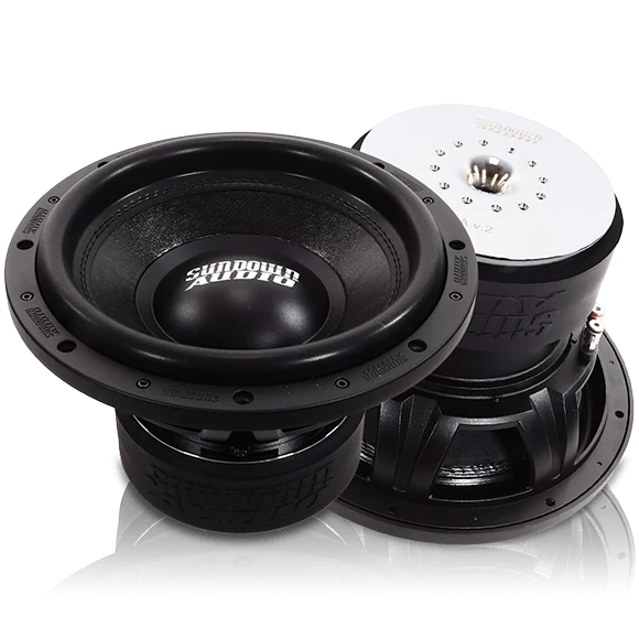 Sundown Audio SA-12 v.2 1250-watt DVC Subwoofer