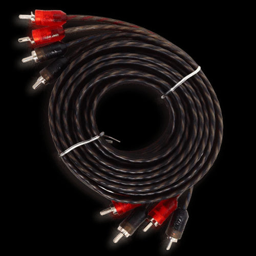 SB4-25FT 4-Channel RCA Interconnect Cables