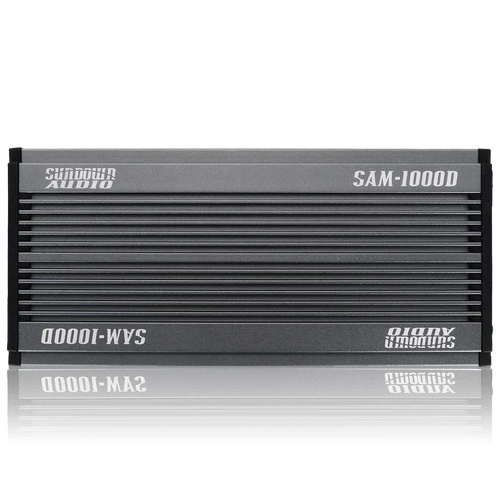 SUNDOWN AUDIO SAM-1000D v.2 Mono Powersports Amplifier