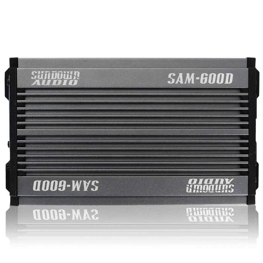 SUNDOWN AUDIO Powersports SAM-600D v.2 600w Mono-Block Marine Micro Class D Amplifier