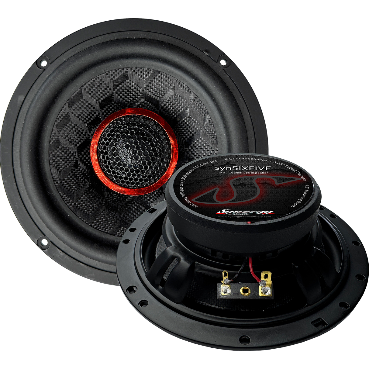 Synergy SYN Series synSIXFIVE 6.5" Coaxial Speaker (pair)