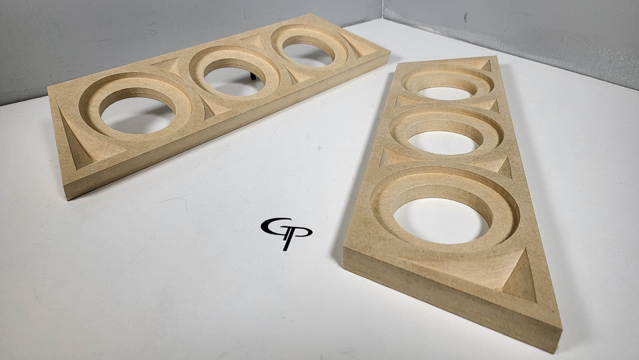 Deaf Bonce AP T25 NEO Super Tweeters (3 pair)  w/ FREE Baffles