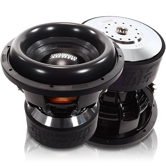 Sundown Audio X Series v.3 12" 2500 Watt RMS Subwoofer