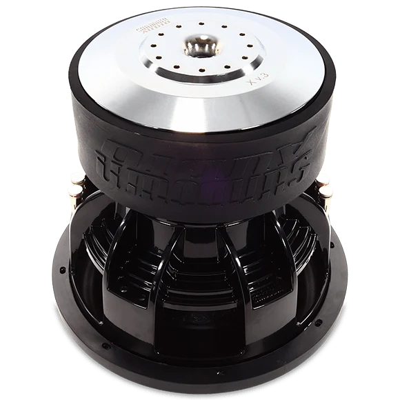 Sundown Audio X Series v.3 12" 2500 Watt RMS Subwoofer