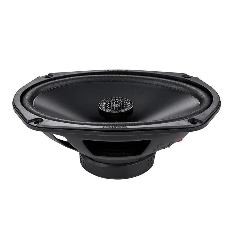 Deaf Bonce Black Hydra Delta 6913X | 6"x9” Coaxial Speakers (Pair)
