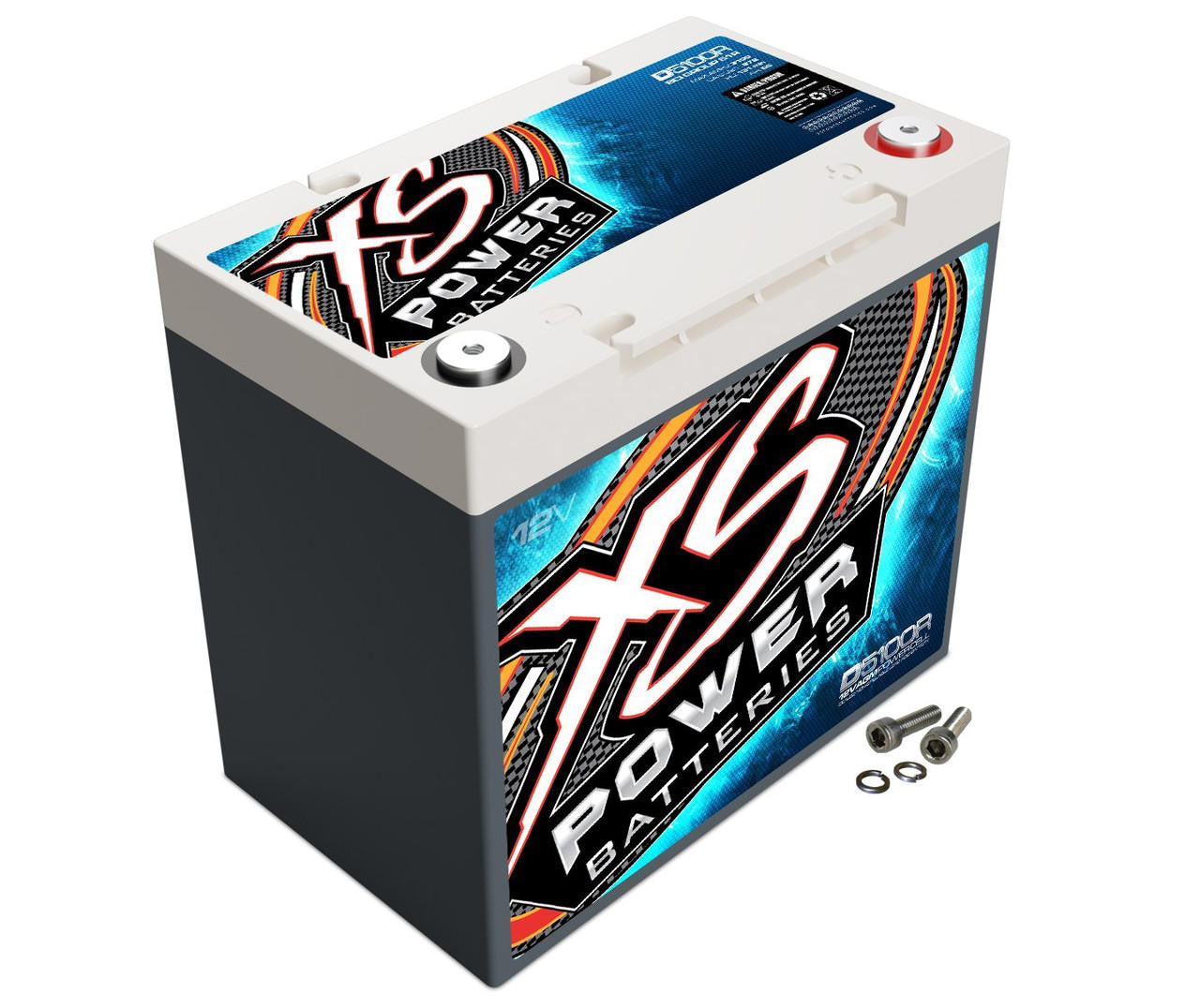 XS POWER D5100R 3000w Group 51R Car Audio Battery – GP Car Audio
