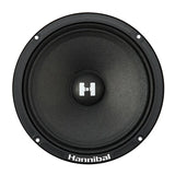 Deaf Bonce Hannibal HM-6E PRO 6.5" Mid-Range Speakers (Pair)