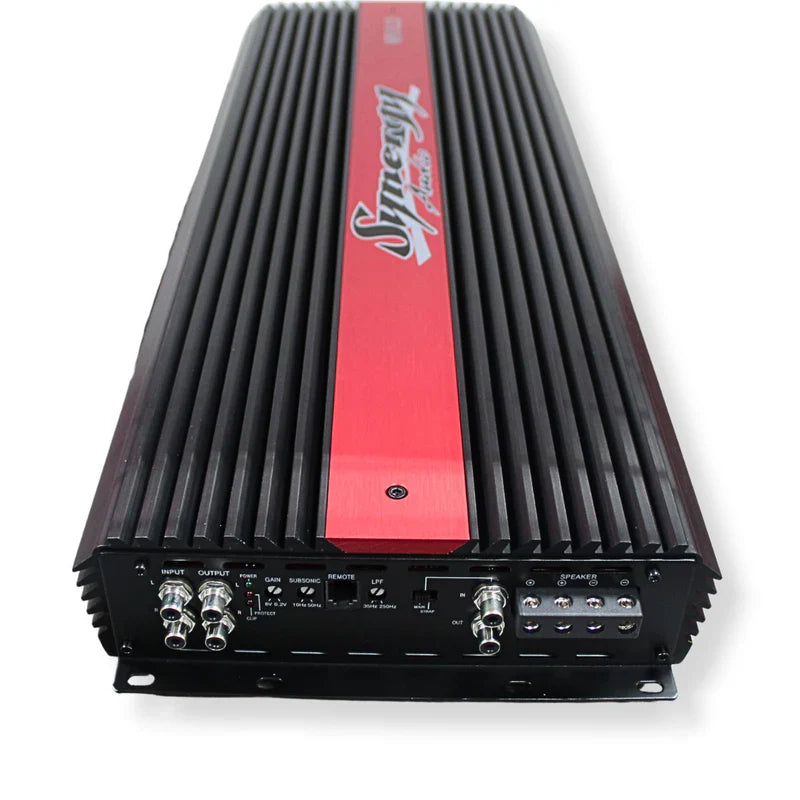 Synergy WFO 5.1D 7,200 Watt Monoblock Amplifier