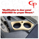 DOORBUSTER GM 00-06 Silverado Tahoe Yukon Suburban Front Door Baffles Flush Mount 2x 6.5" + Tweeter