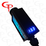 GP Large Industrial Rave RGB LED Bass knob w/  Volt Meter