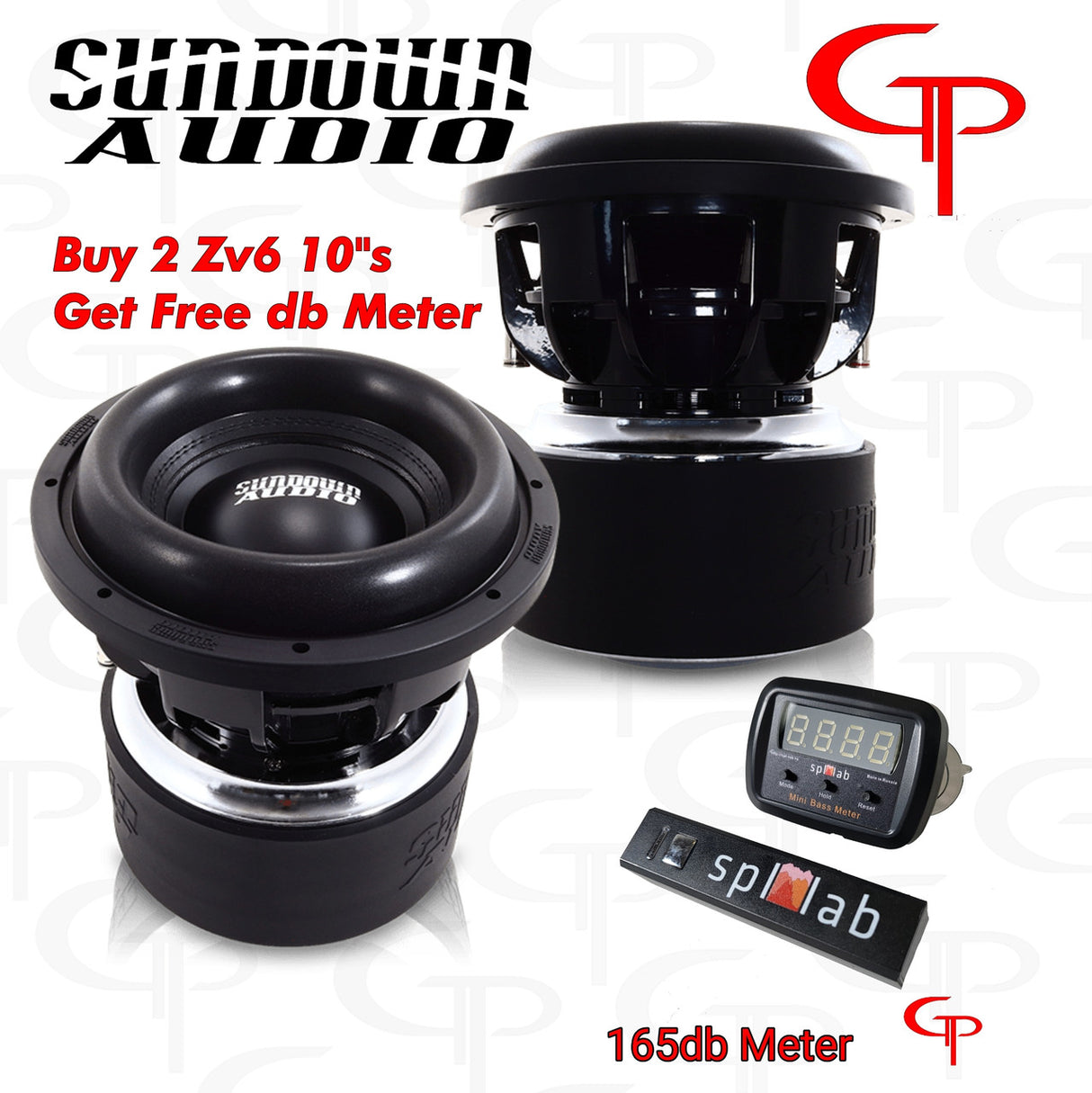 Sundown Audio Z v.6 15" (2500 watt) Subwoofer D1/D2