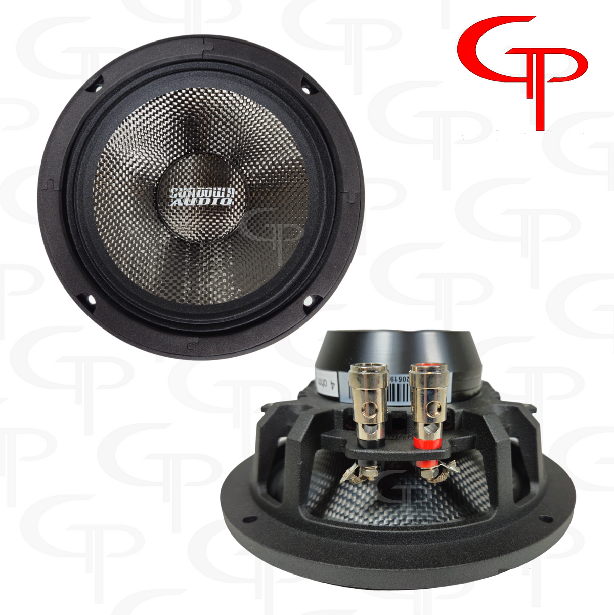 Sundown Audio NEOPRO-6.5 V.4 125W-300W PRO AUDIO MIDRANGE Sundown Audio NEOPRO-6.5 V.4 125W-300W PRO AUDIO MIDRANGE